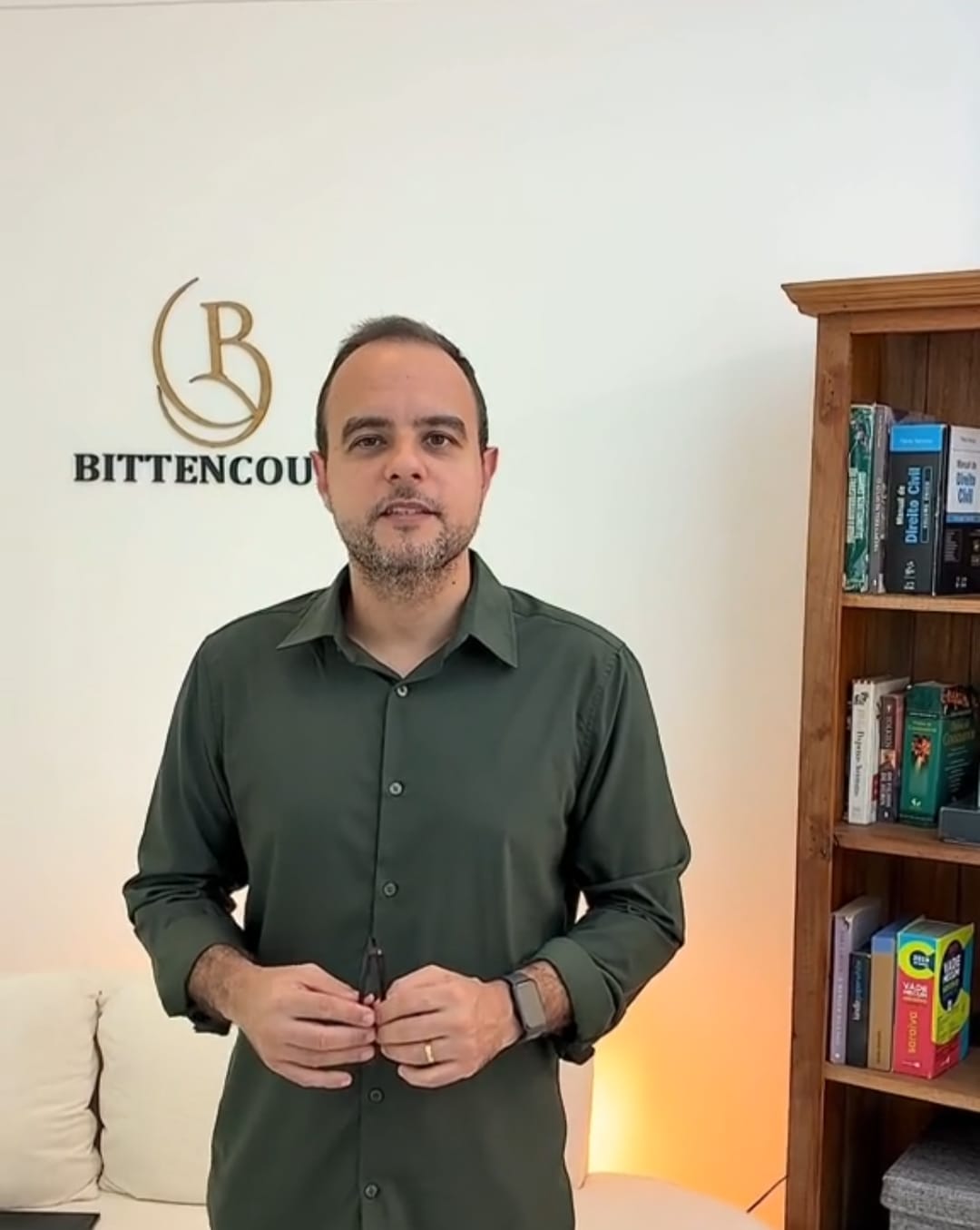Lucas Gomes, assessor jurídico